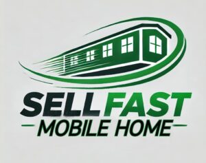 sell fast mobile home logo